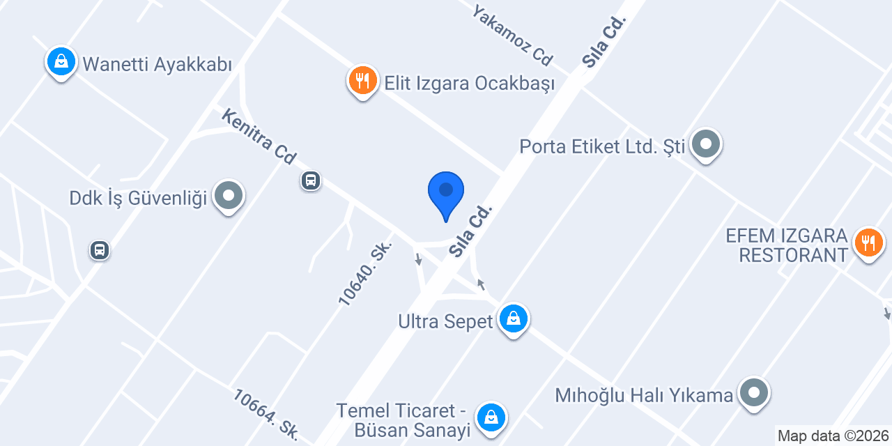 Damla Simit poğaça konumu