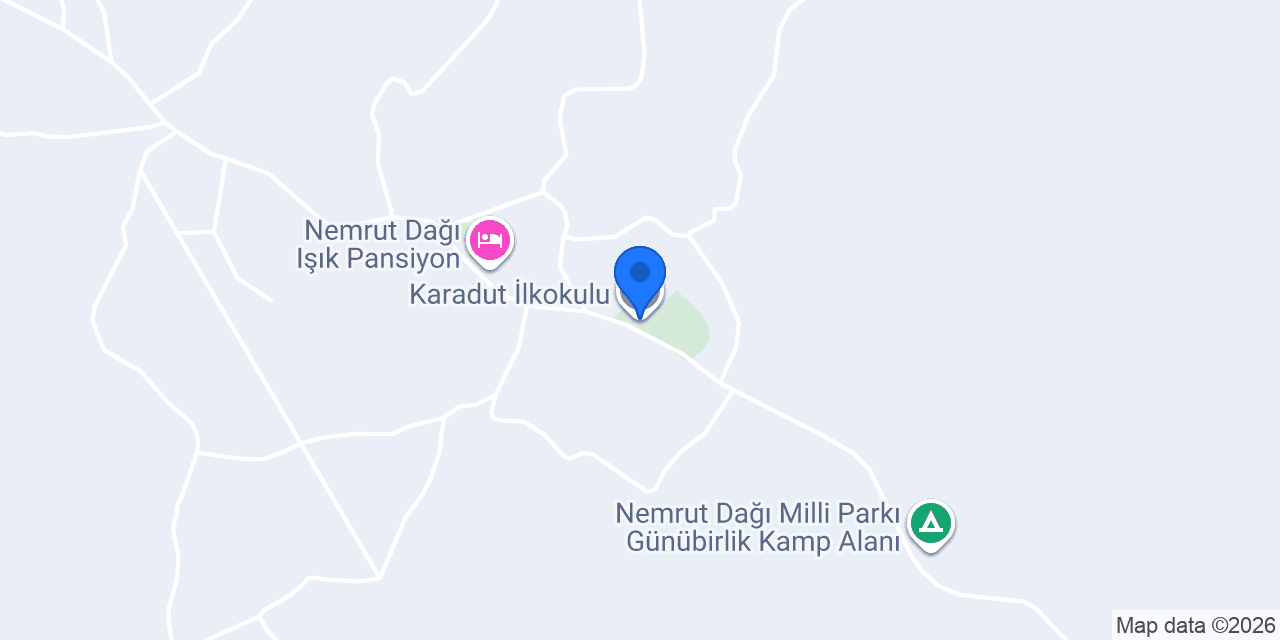 Karadut İlkokulu konumu