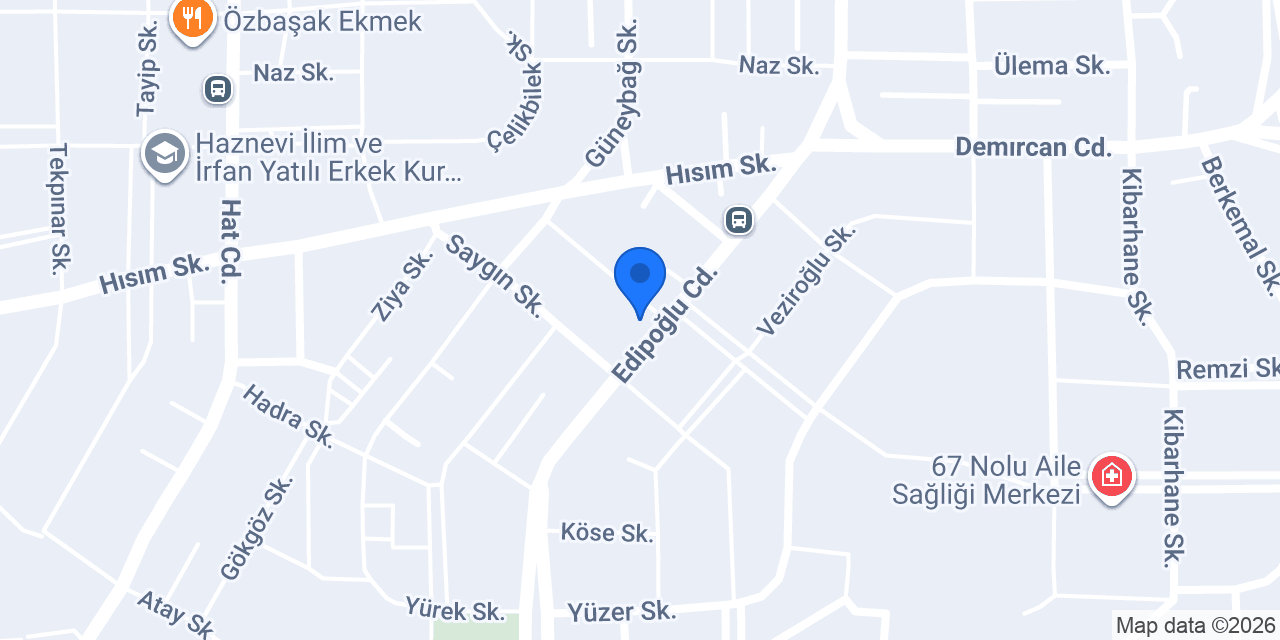 Çiğköfte bayilik konumu