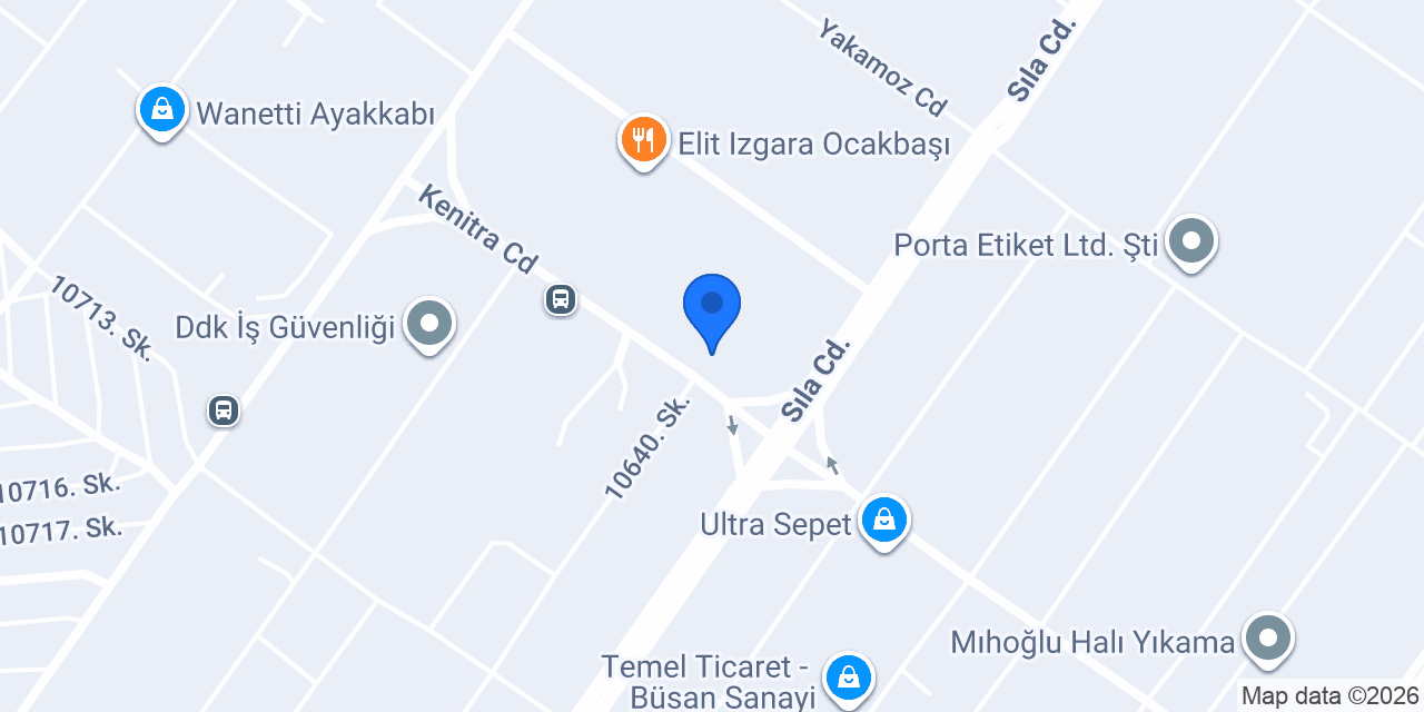 Özcan Çiftlik Ekipmanları konumu