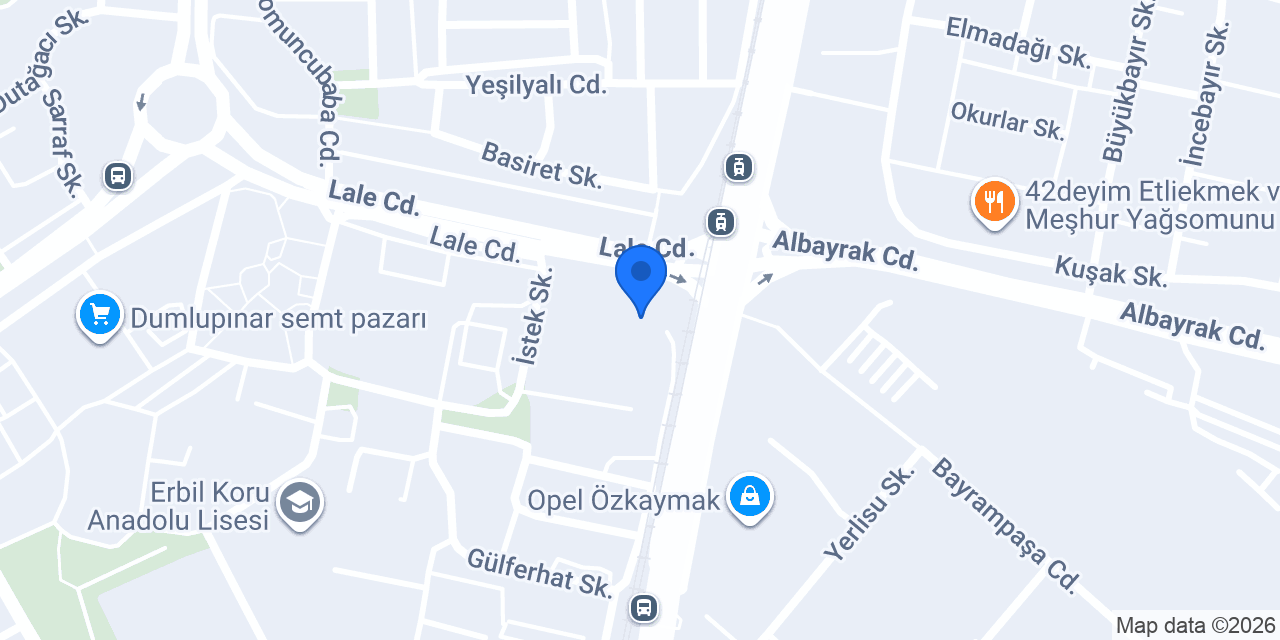 Ziraat Bankası Binkonutlar Şubesi konumu