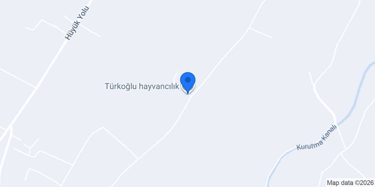 Türkoğlu hayvancılık konumu