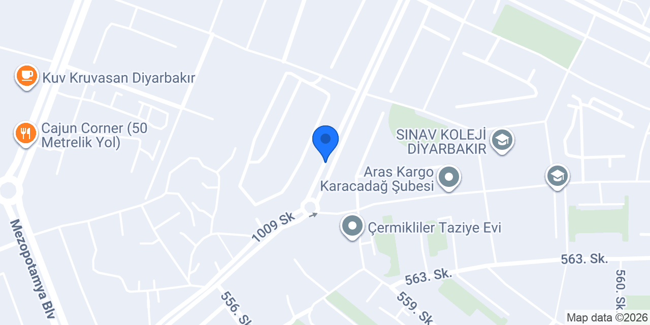 Sirli Et & Tavuk Mamülleri konumu