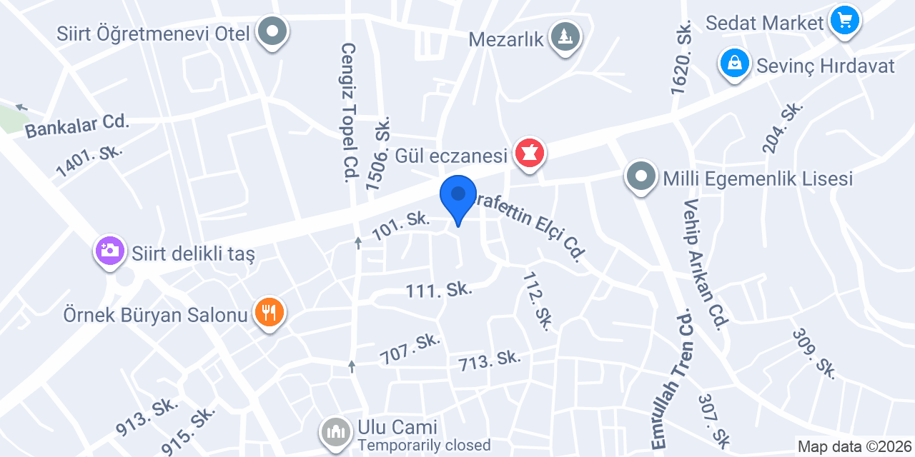 Özay PEN konumu