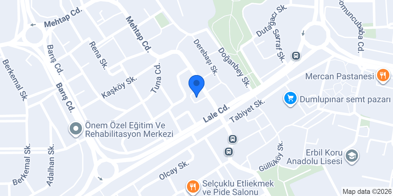 SEFER EMLAK konumu