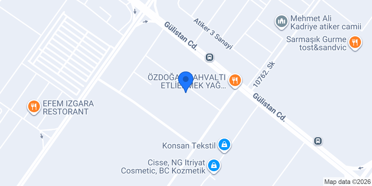 KISMET DIESEL konumu