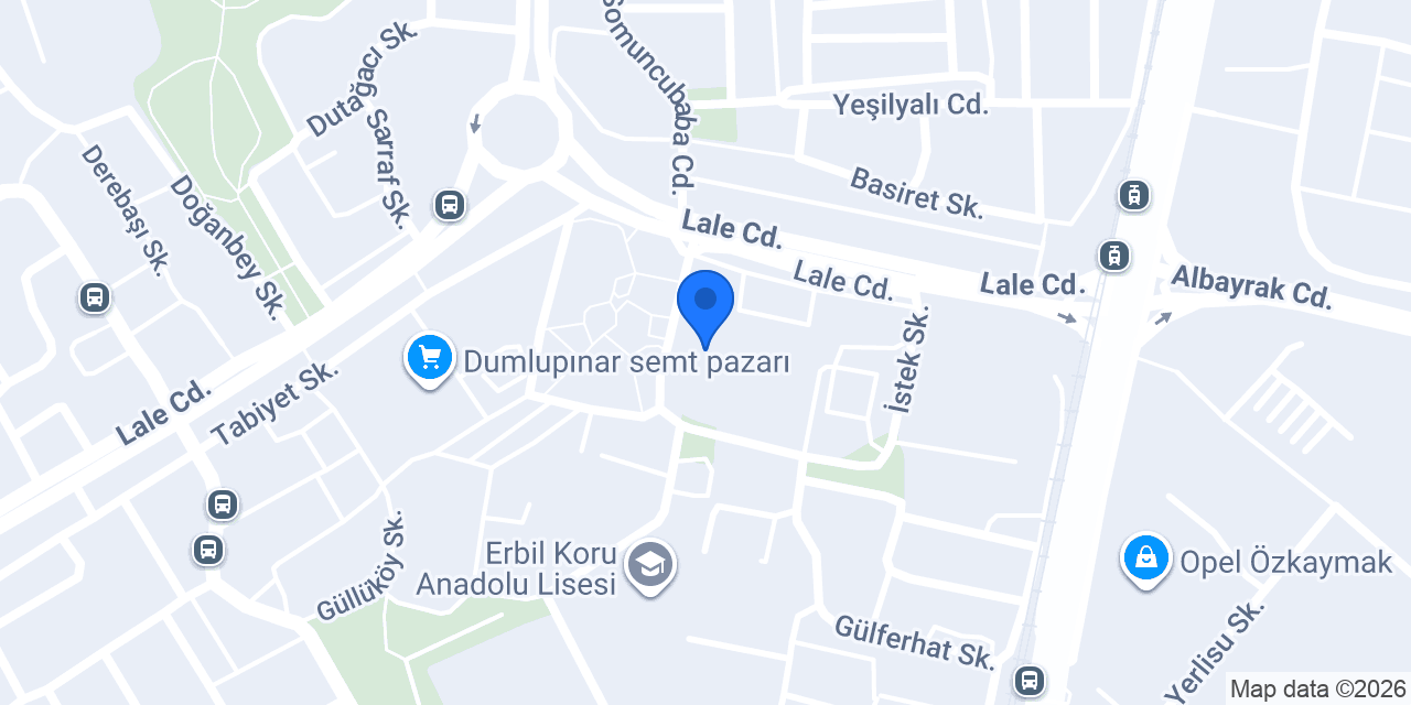 Adnan Harmankaya Eczanesi konumu