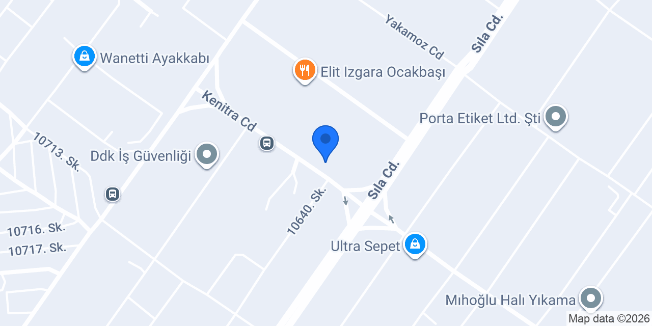 PETEK RAF konumu