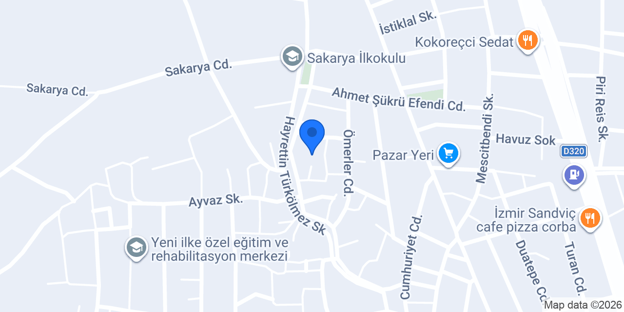 Eser cafe konumu