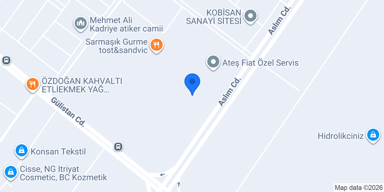 Napoles Coffee & Roastery konumu
