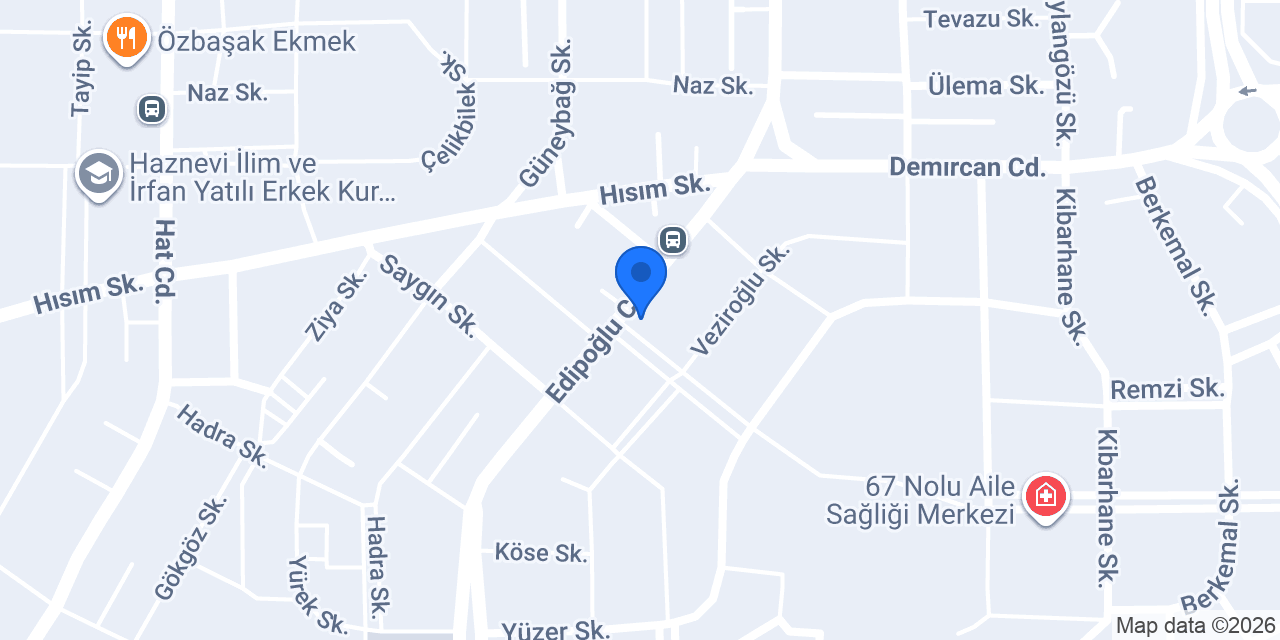 Oğul sağlık kabini konumu