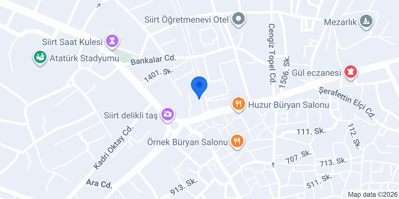 Deva Eczanesi konumu