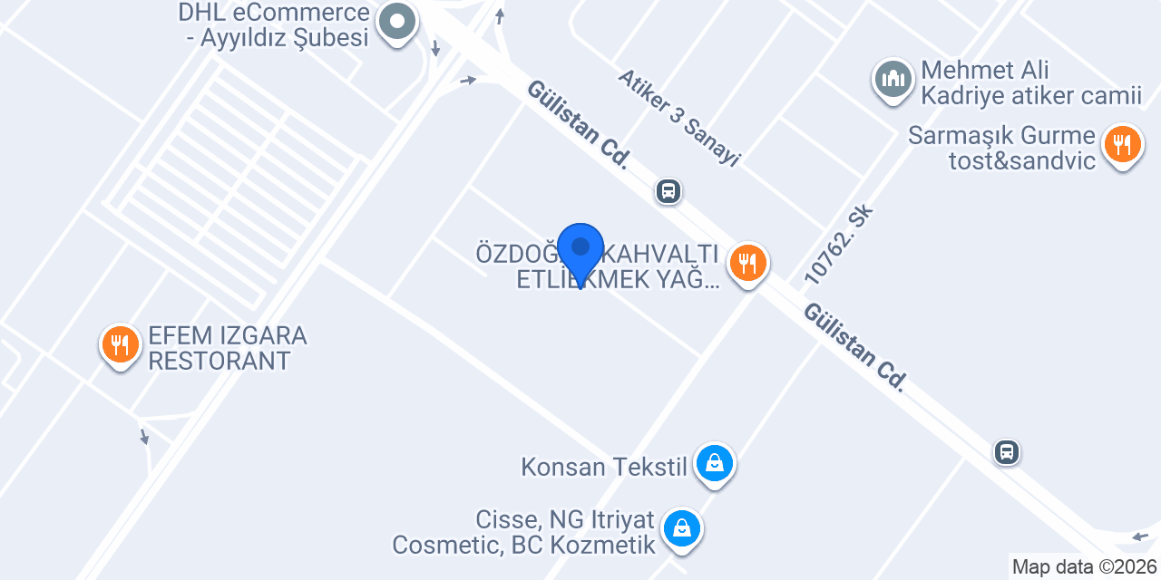 CanPlast konumu