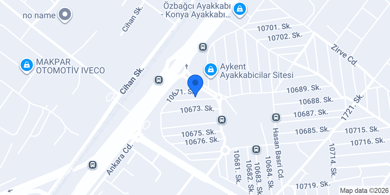 Turan oto lastik konumu