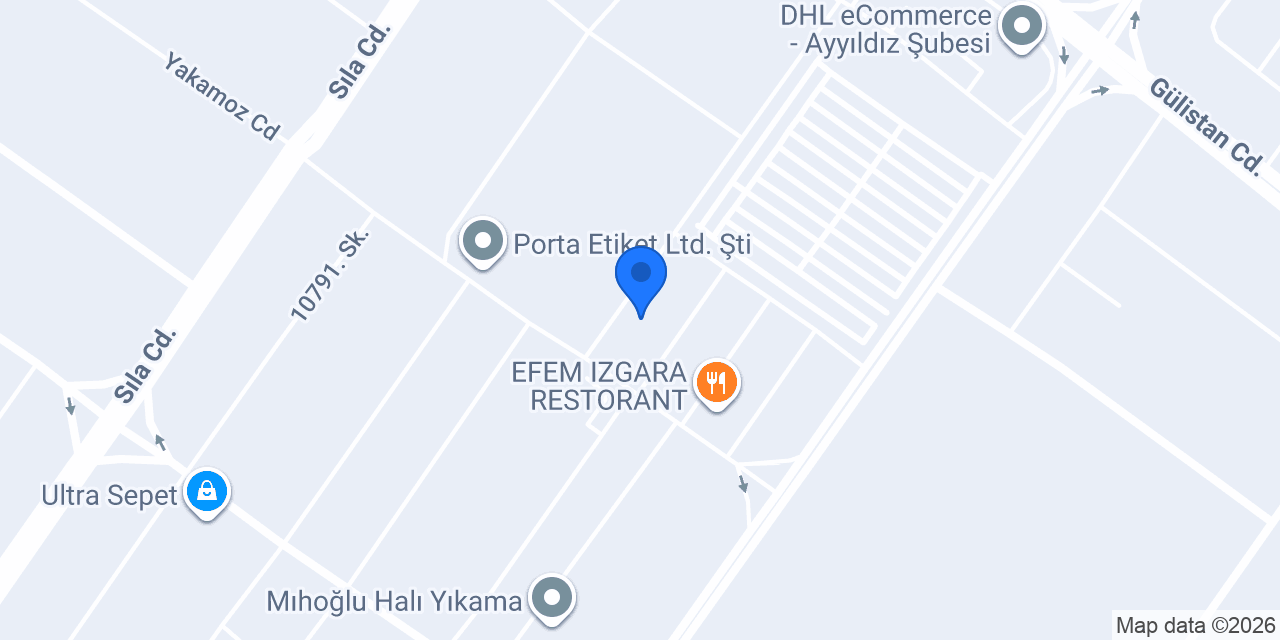 Pehlivan Statik Boya konumu