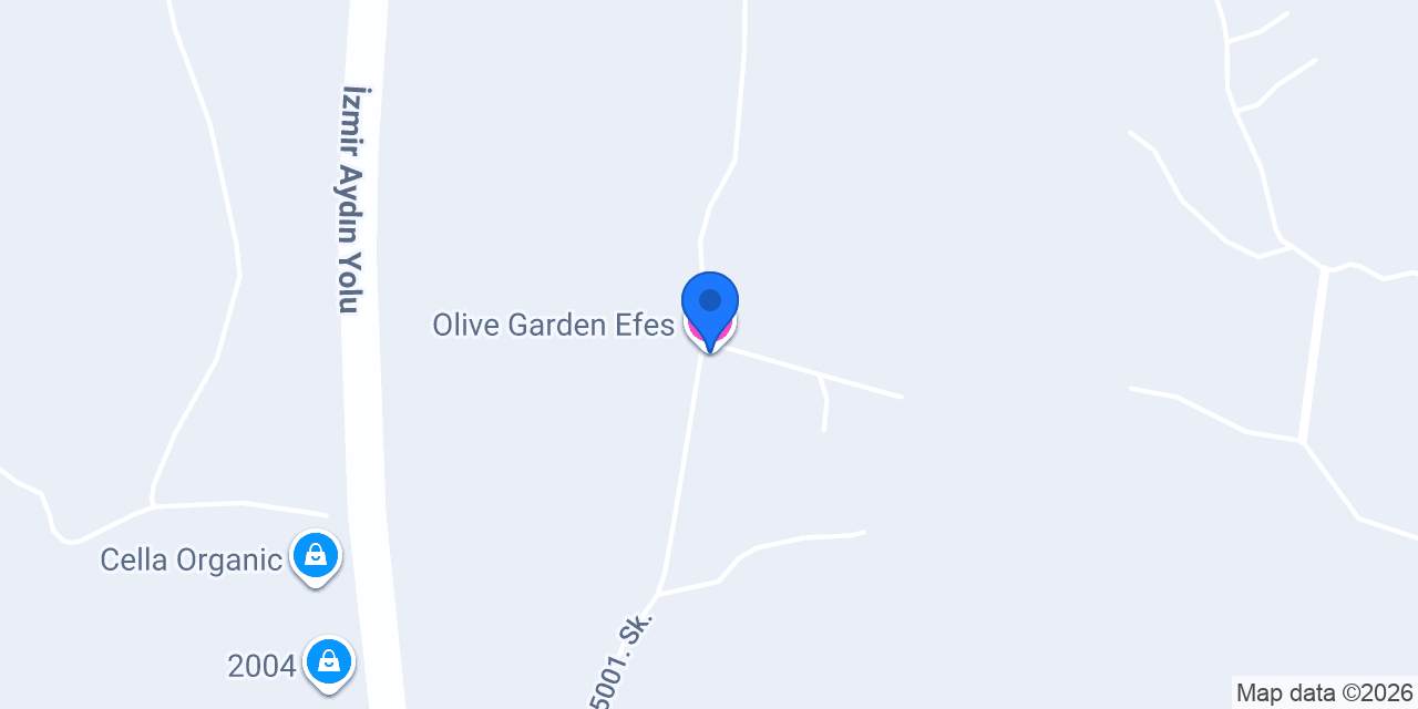 Olive Garden Efes konumu