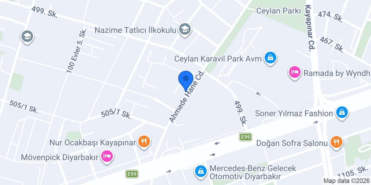 İMGETUR konumu