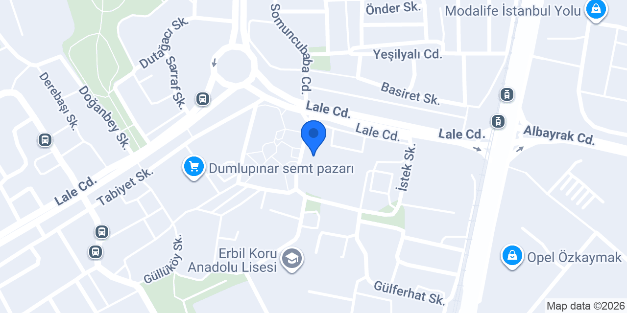 ÖZTOPRAK ECZANESİ konumu