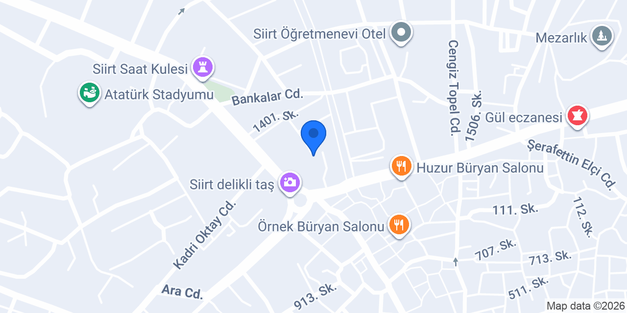 MURAT ÇORBA SALONU 2 konumu