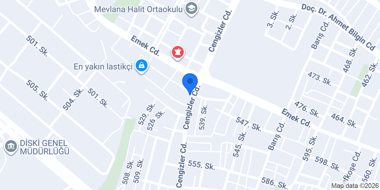 TOPRAK GOLD konumu