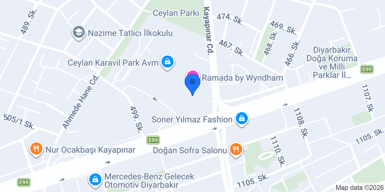 Promasaj Diyarbakır konumu