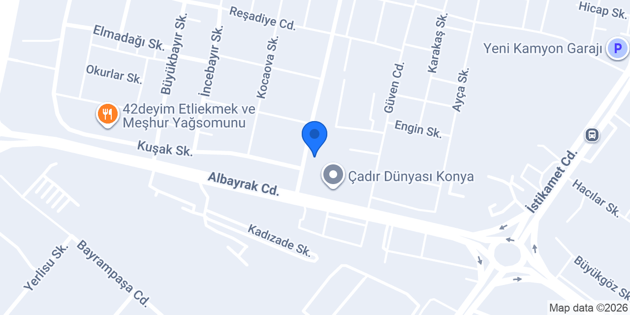 FLZ LASTİK SHOWROOM konumu