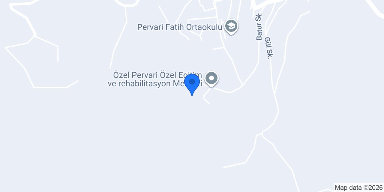 Pervari İmkb Lisesi konumu