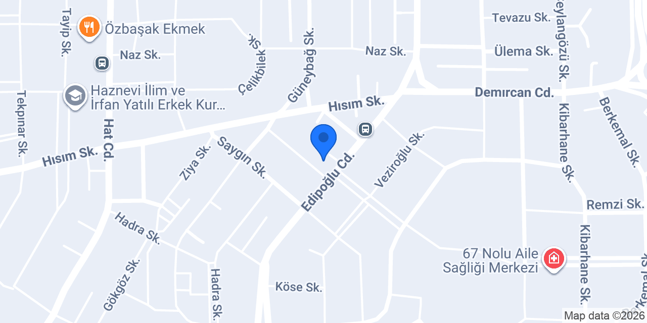 Altan Elektrik konumu