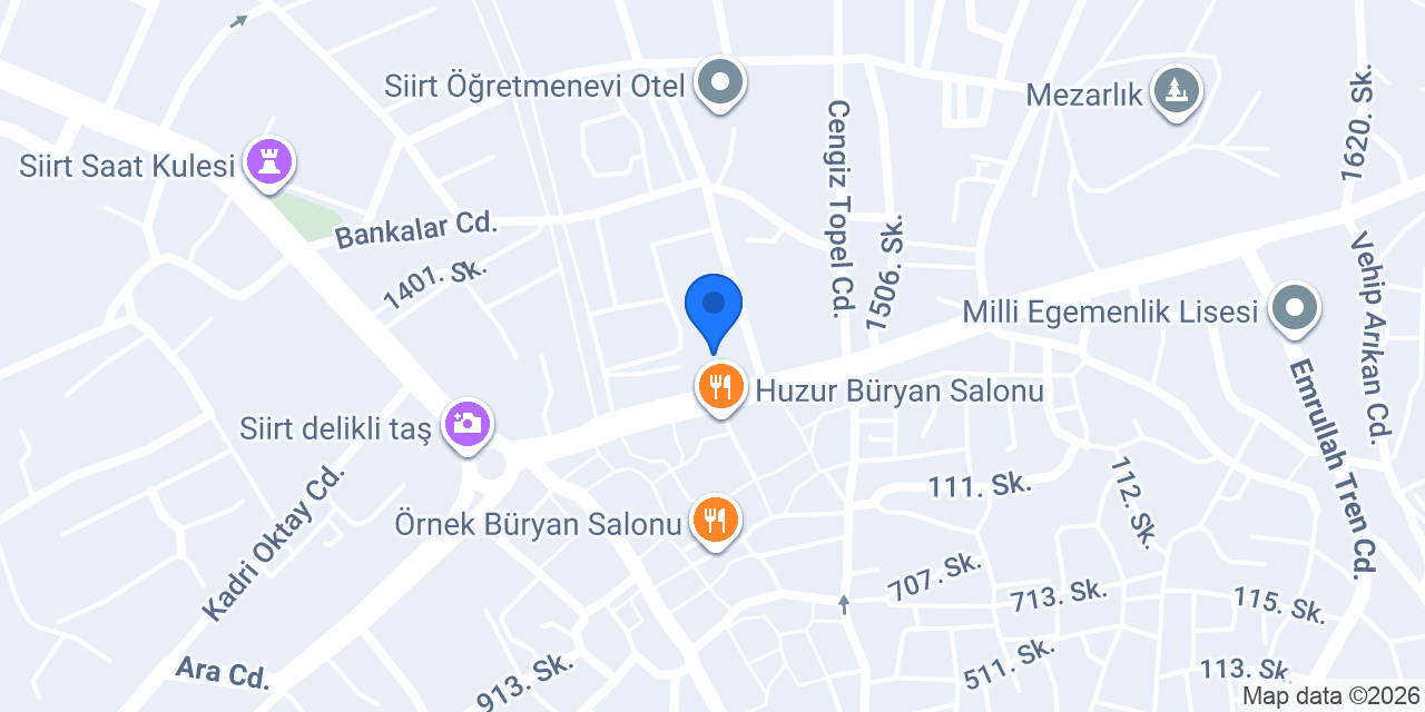 Başak kebap salonu Mehmet usta konumu