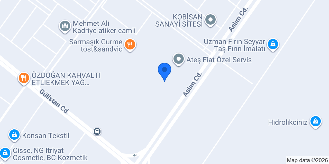 Emka Otomasyon konumu
