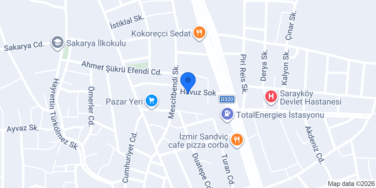 Denizli tel çit sistemleri konumu