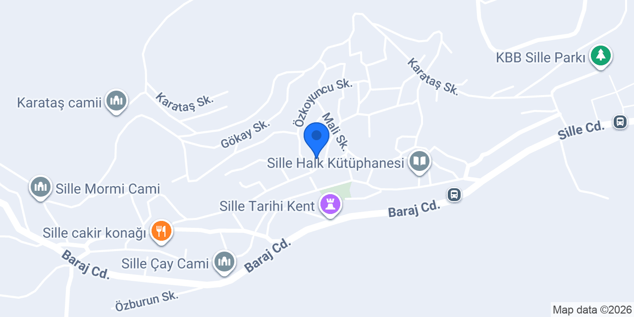 Mavi Yıldız Kafe Restorant konumu