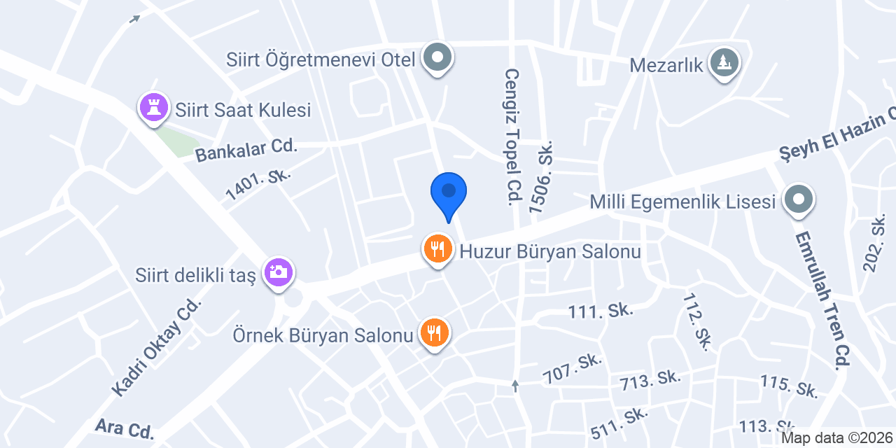 Özev Elektronik konumu