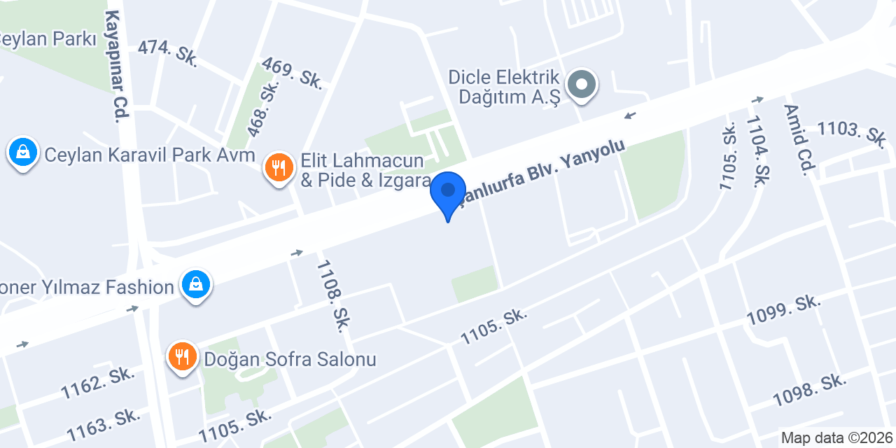 KIZILAY konumu