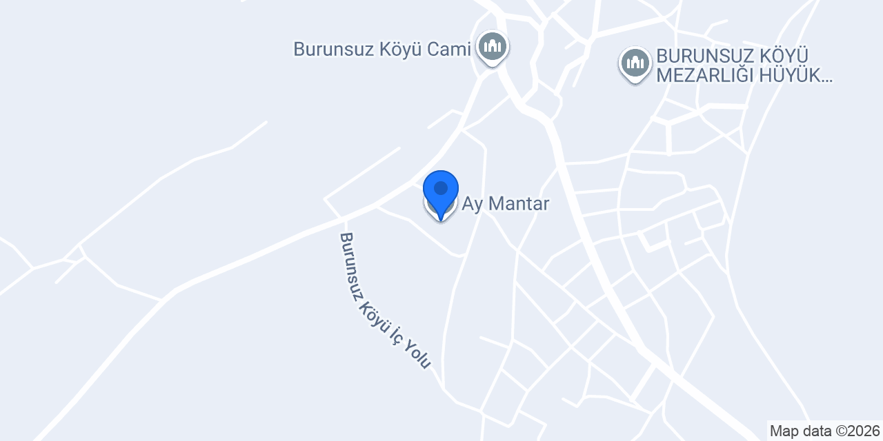 Ay Mantar konumu