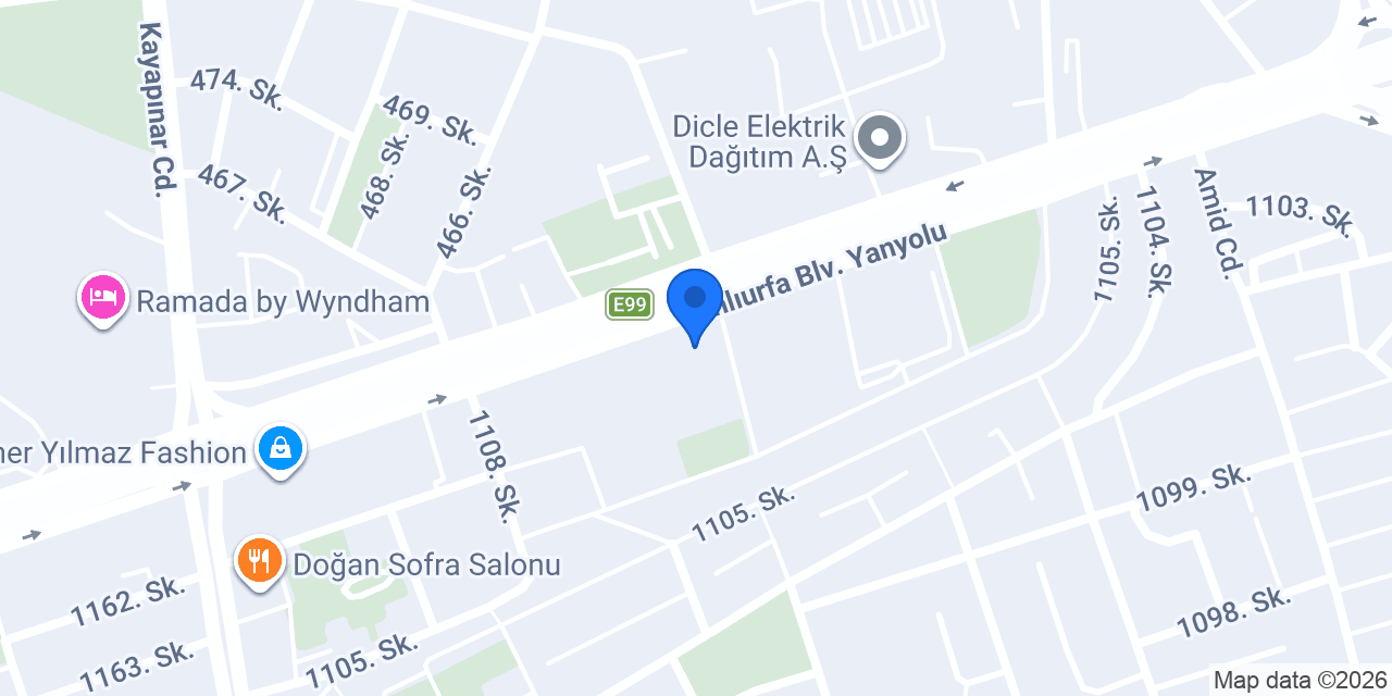 SMMM AYFER ARICA konumu