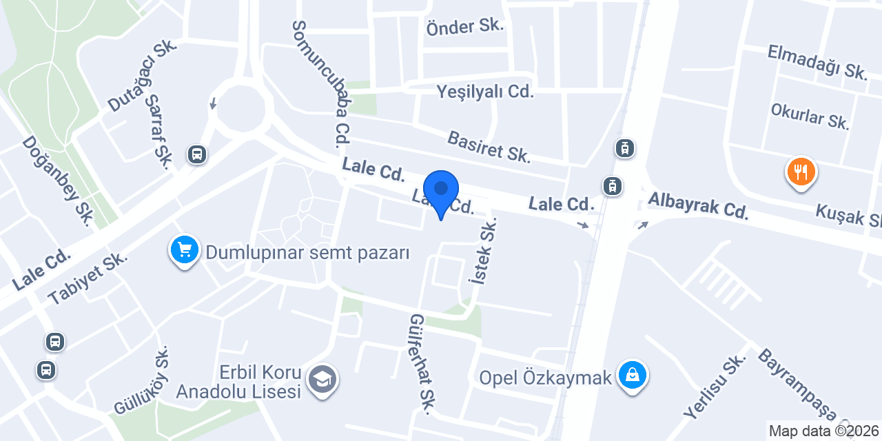 Saray döner 14 konumu