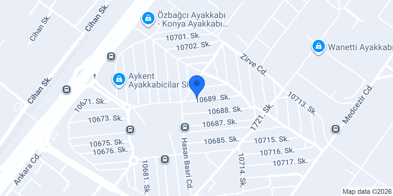 Yapı Kredi - Aykent Şubesi konumu
