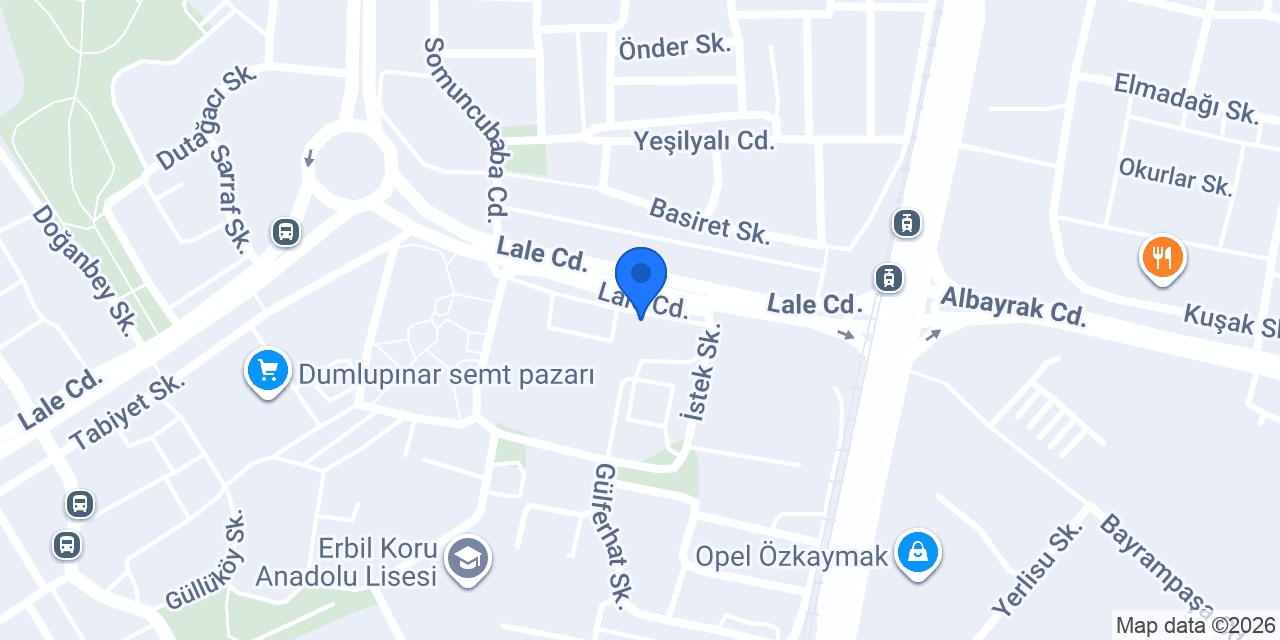 Raziye Özen eczane konumu