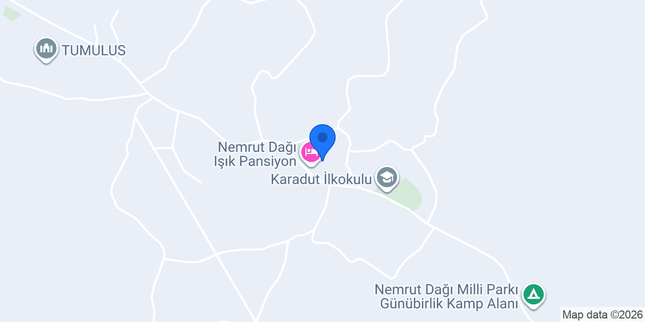 Karadut Hacıbaba Dergahı (Merkez) konumu