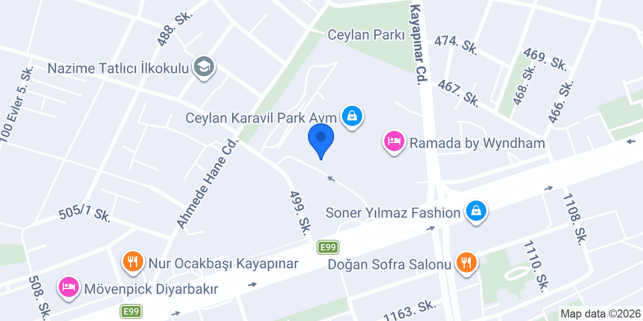 KOÇAK DİAMOND konumu