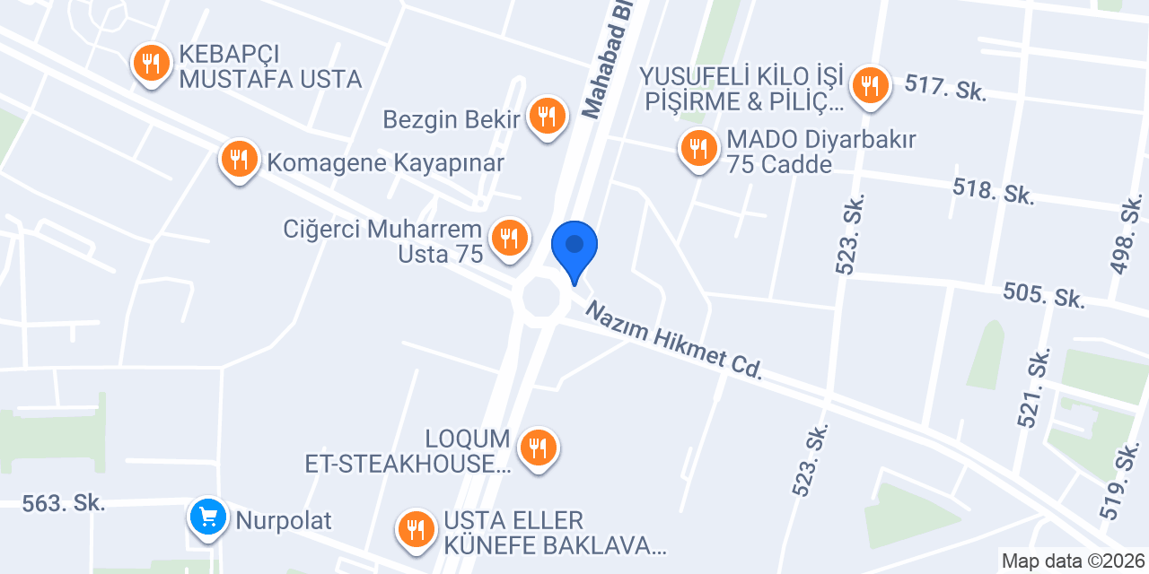 75 Ciğerci Xale Meheme konumu