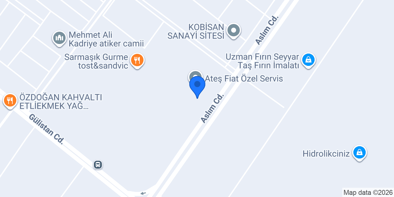 FATEM OTO SERVİS konumu