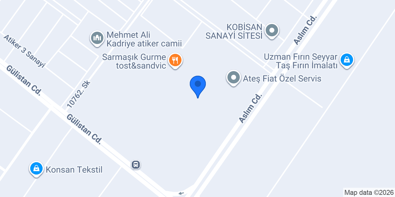 Turuncu Sulu Yemek Izgara konumu
