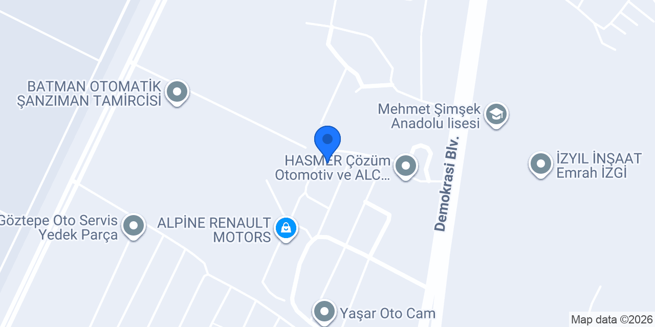 voles car service konumu
