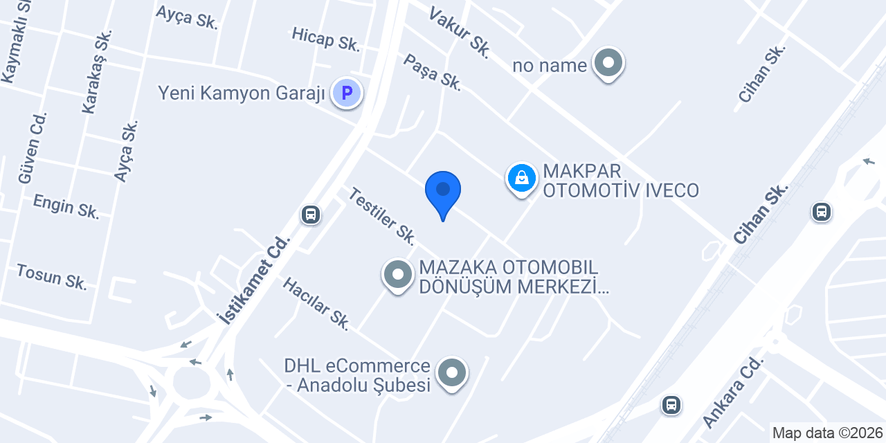 Pirelli Lastikleri - Özdem Oto Lastik konumu