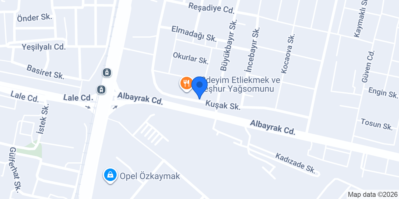 HACI BABA TAVUK KEBAB konumu