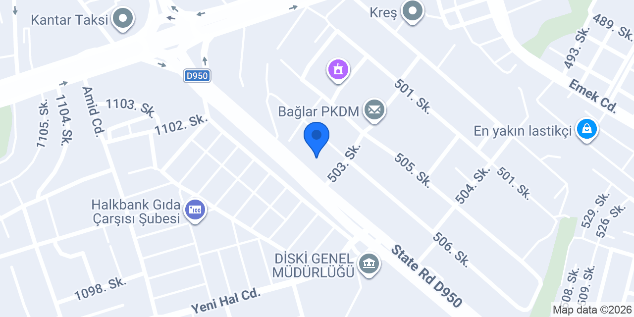 SELİMBEYOĞULLARI TEKSTİL LTD. ŞTİ. konumu