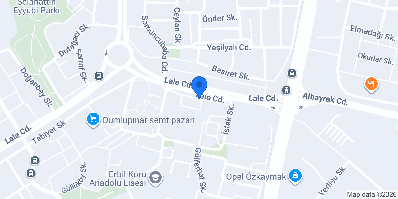 SUDEM ÇİÇEK SARAYI konumu