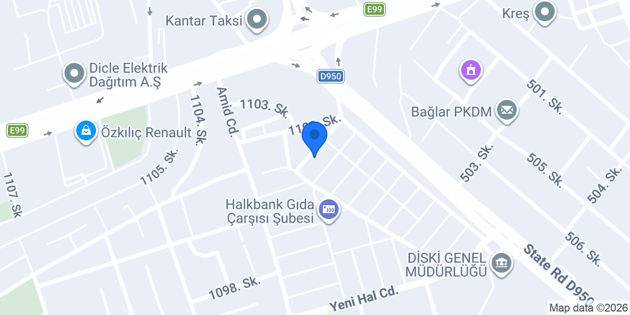 ARŞIN TOPTAN GIDA konumu